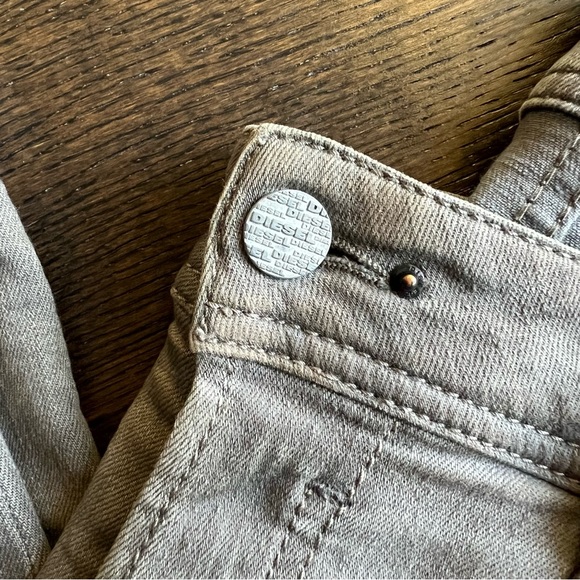 Diesel Sleenker Skinny Jeans 0666S — W33 L32 - Picture 3 of 6